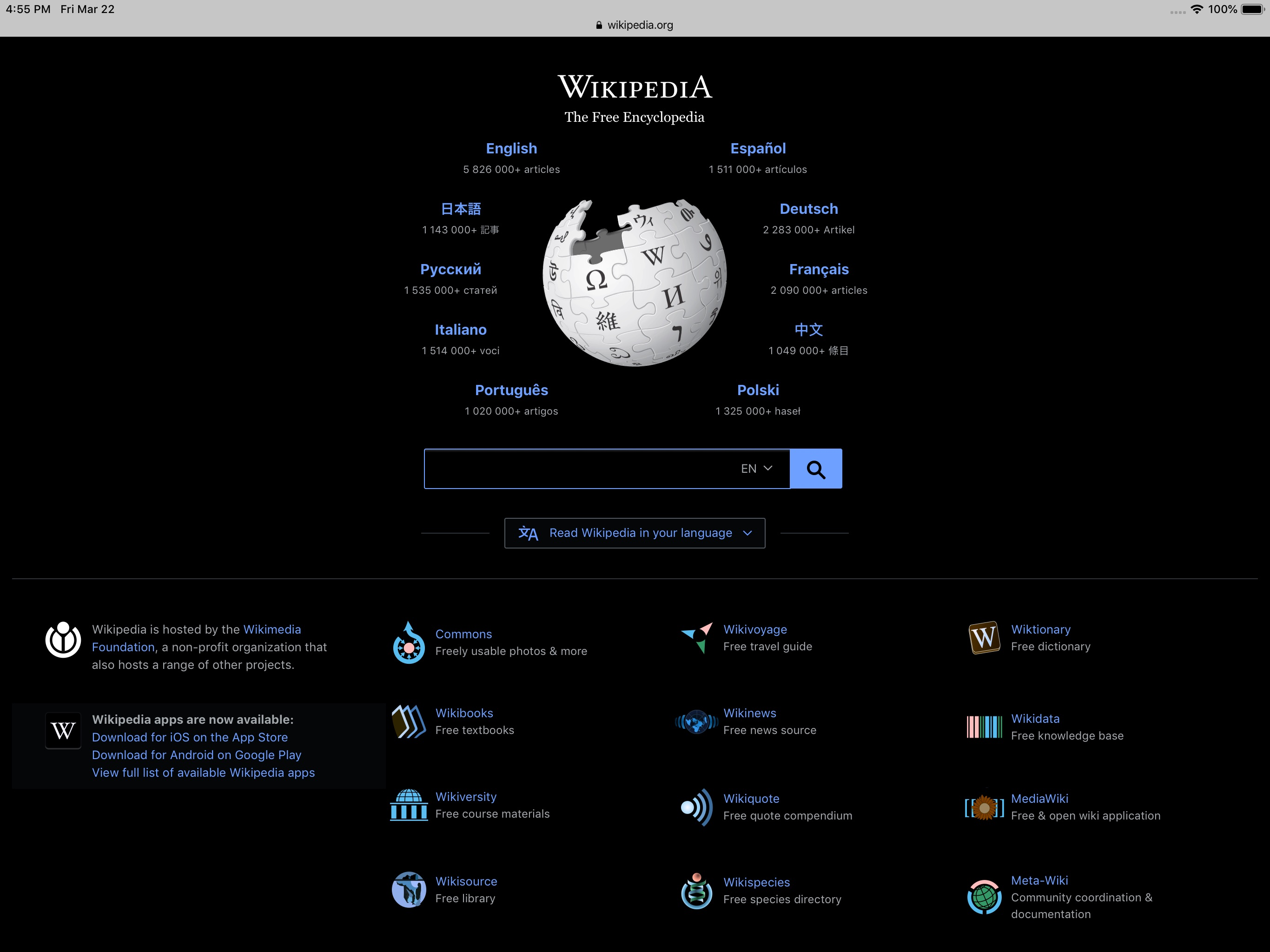 Dark Mode for Safari
