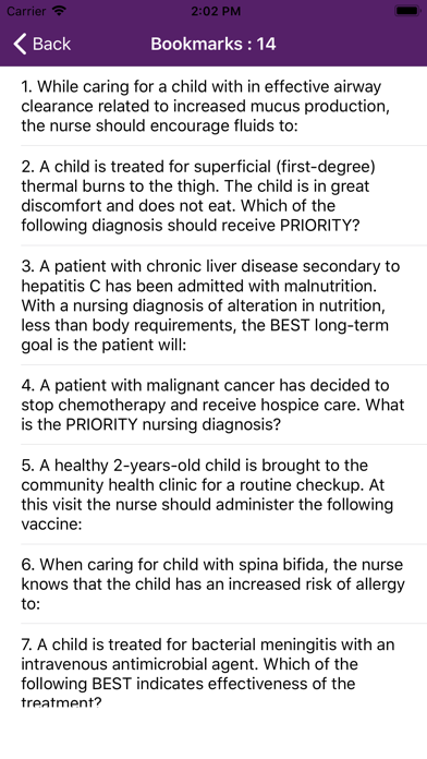 Prometric Exam Mock Tests iPhone screenshot 7 - Education app
