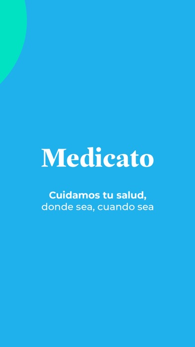 Medicato para Red Médica Screenshot