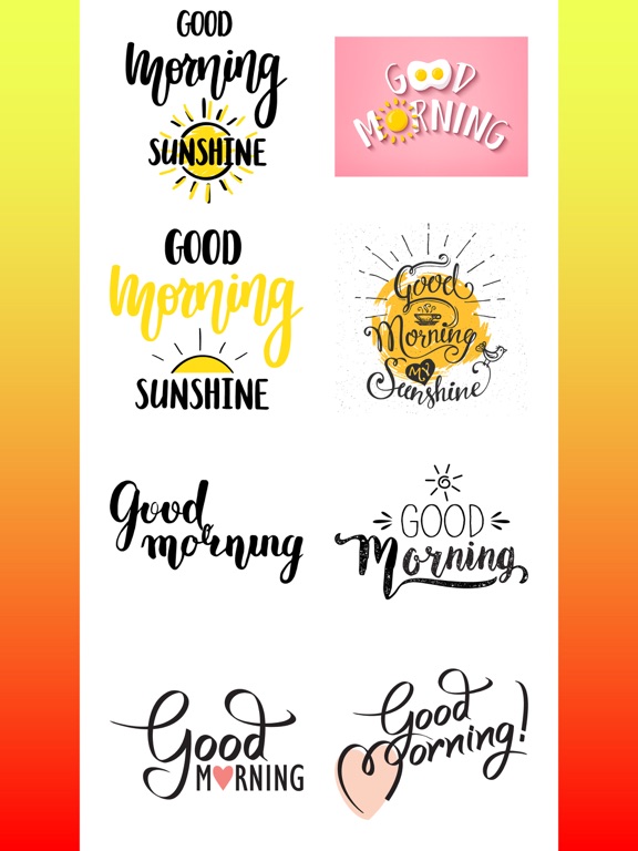 Screenshot #4 pour Good Morning Wish & Greets App