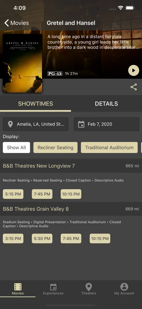 B&B Theatres