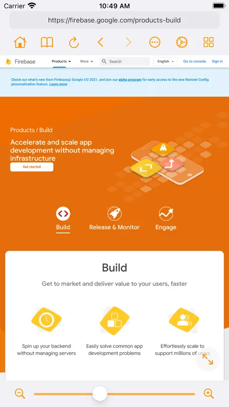 Desktop Browser • Zoomable screenshot 2 of 7