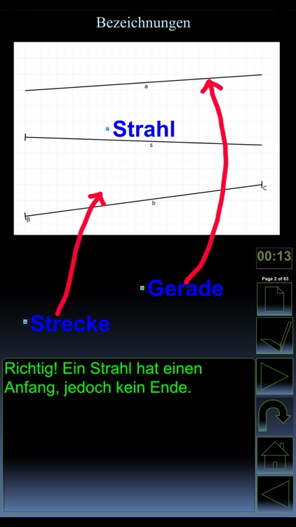 iGeometrie 1 Quiz deutsch screenshot-4