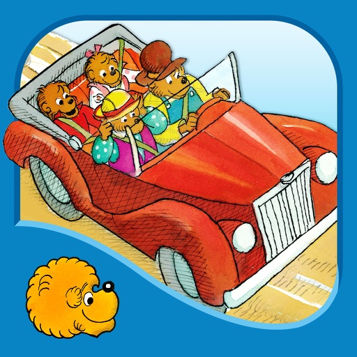 Berenstain - Too Much Car Trip icon