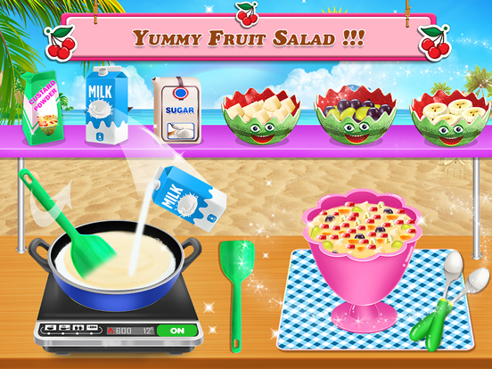 Screenshot #6 pour fabricant de plat de fruits