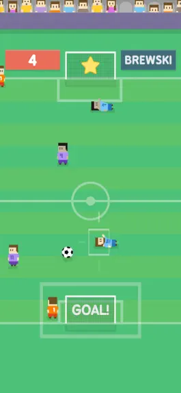 Game screenshot Soccer Kick! mod apk