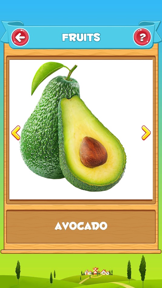 #2. Learn Vegetables and Fruits (iOS) Podle: jabir Ali