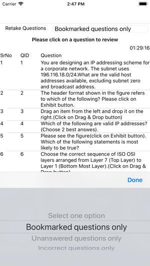 Exam Sim For Network+ N10-007(圖9)-速報App