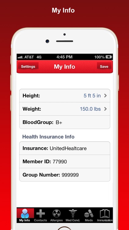 ICE ('In Case of EMERGENCY')