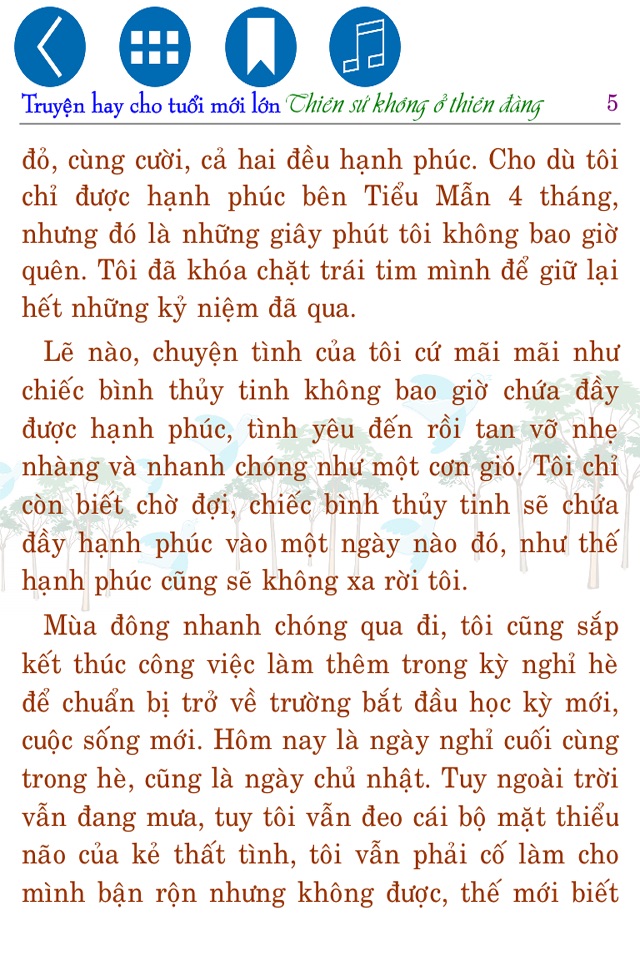 Thiên sứ không ở trên thiên screenshot 3