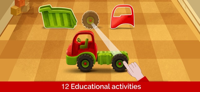 Learning games for toddler(圖5)-速報App