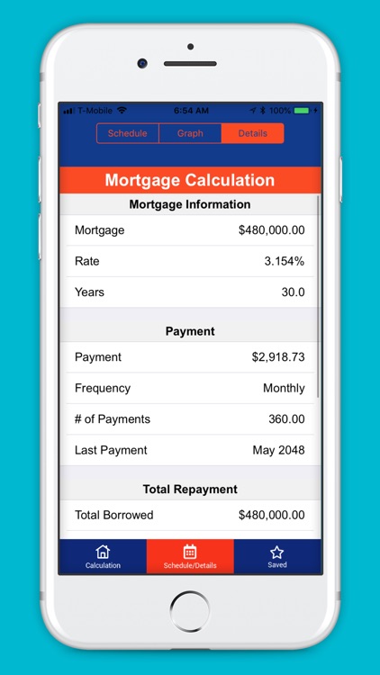 Mortgage Calculator Plus screenshot-3