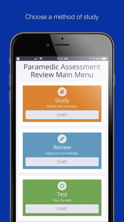 Paramedic Assessment Review