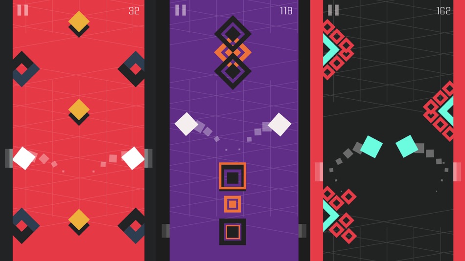 #5. Mind Box – Cube Dash 2021 (iOS) Podle: MOBASO