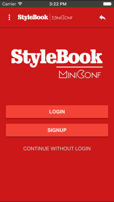 Screenshot #1 pour StyleBook Miniconf