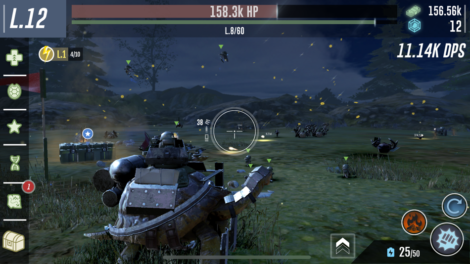 #7. War Tortoise 2 (iOS) Bởi: Foursaken Media