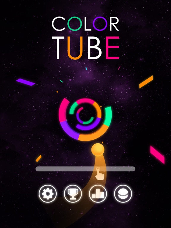 Color Tube™ на iPad