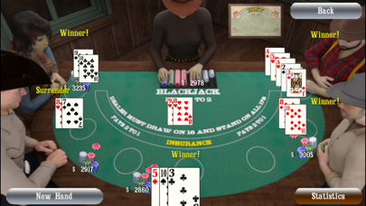 Cowboy Cardsharks Poker Screenshot