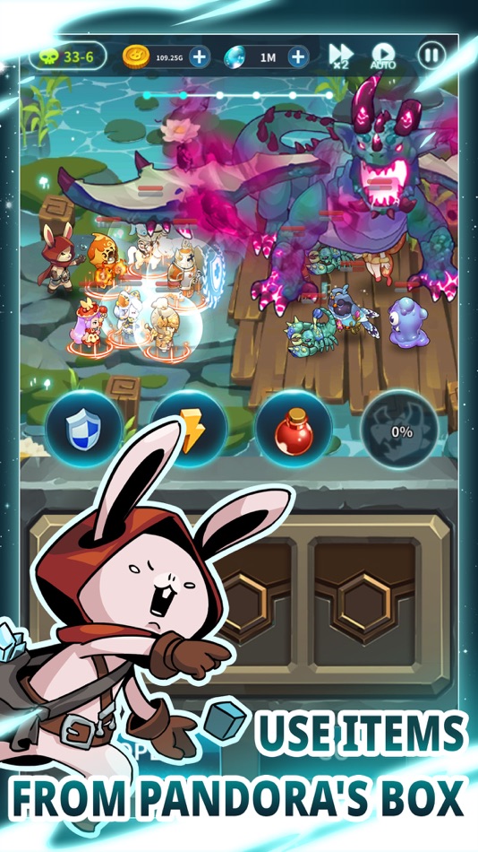 #2. Rabbit in the moon (iOS) 由: DEVFLOOR Co.,Ltd.
