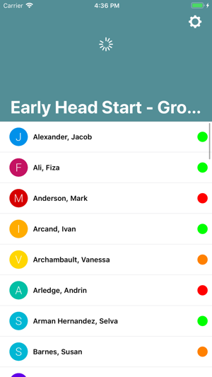 SchoolCloud : Attendance(圖5)-速報App