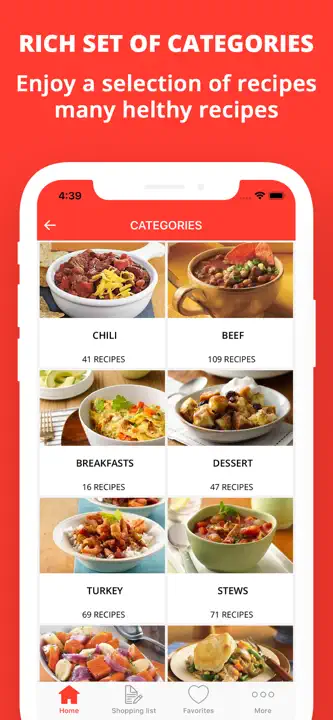 Healthy CrockPot Recipes: Screenshot 2 von 5