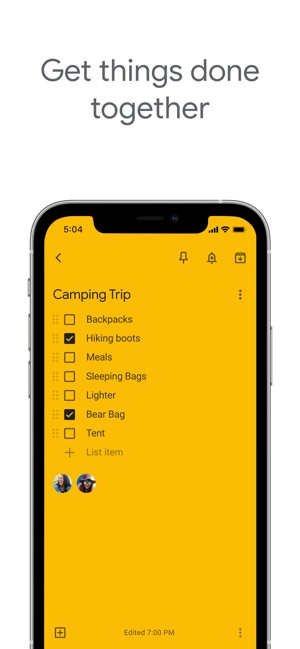 Google Keep - Ghi ch‪ú‬