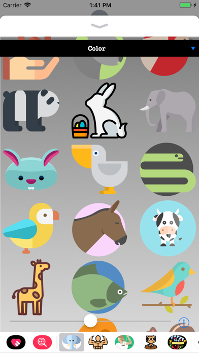 HD Zoo Stickers screenshot 3