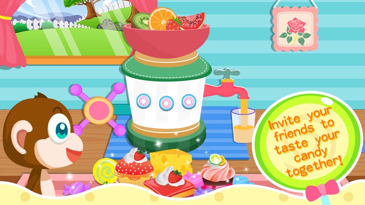 Sweet Candy Maker - Uncle Bear screenshot-4