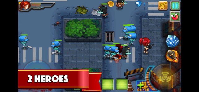 Zombie Killer - Hero vs Zombie(圖4)-速報App