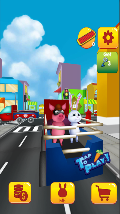 Screenshot #2 pour Runny Bunny : Endless Running