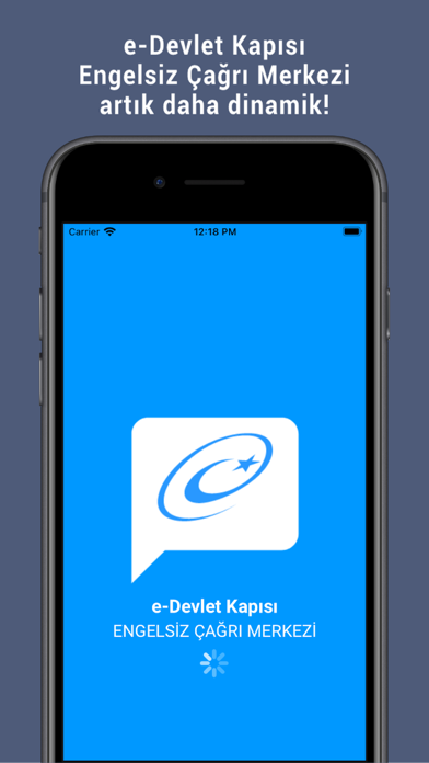 e-Devlet Engelsiz Çağrıのおすすめ画像1
