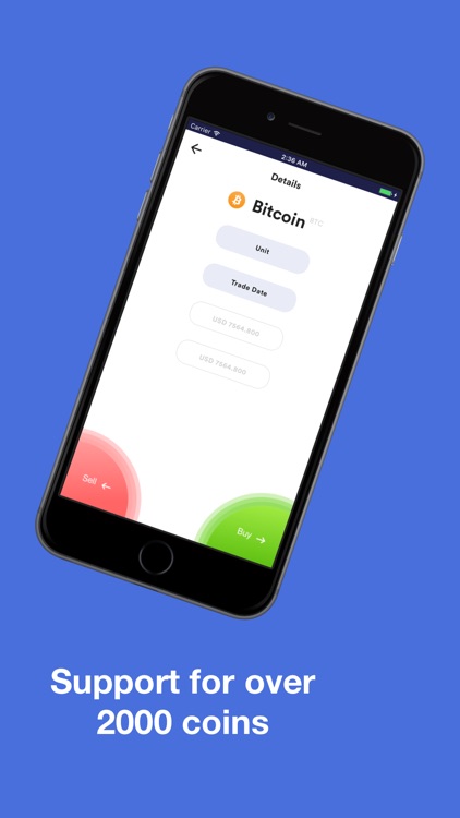 Whalefolio - Crypto Portfolio screenshot-3