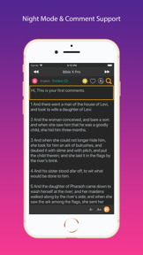 KJV King James Bible Offline screenshot