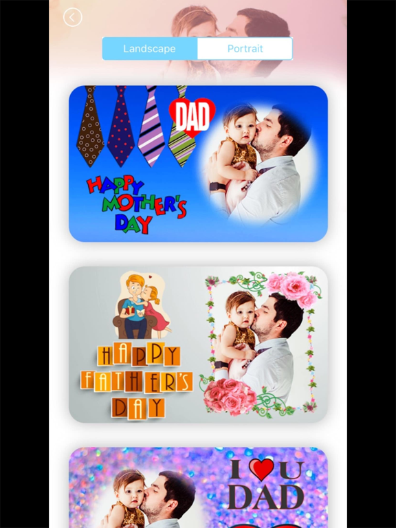 Screenshot #5 pour Father's Day Photo Frames 2018