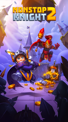 Nonstop Knight 2 - Action RPG screenshot 1