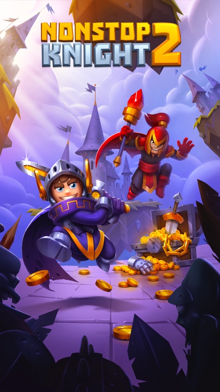 Nonstop Knight 2 - Action RPG screenshot 1