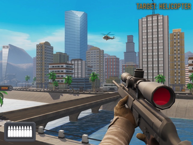 Sniper 3D: Gun Shooting Games على App Store