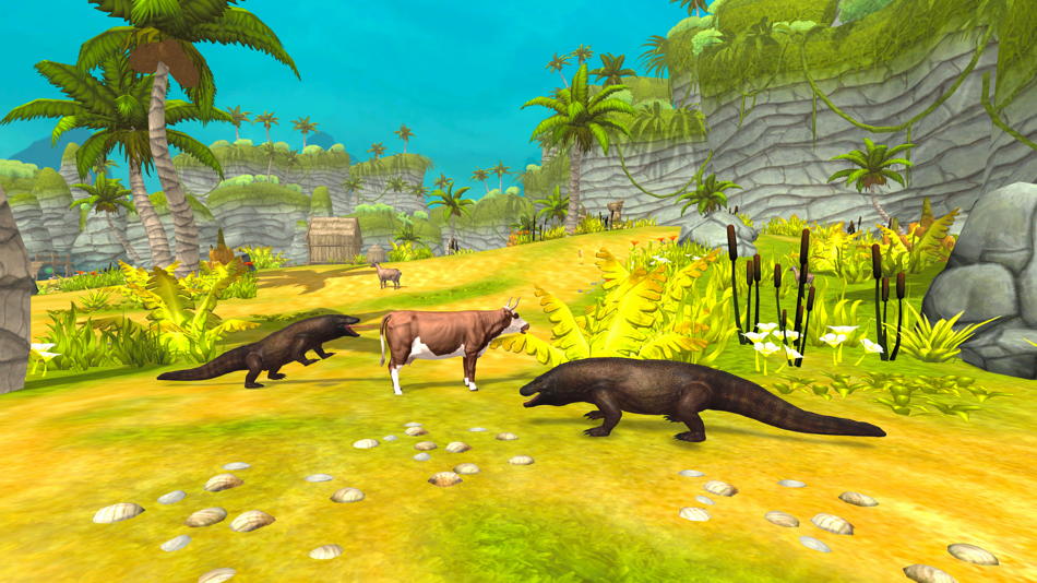 #2. Comodo Dragon Simulator Game (iOS) 由: Muhammad Waqas