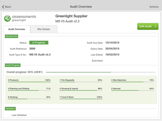 Screenshot #5 pour Greenlight Assessments
