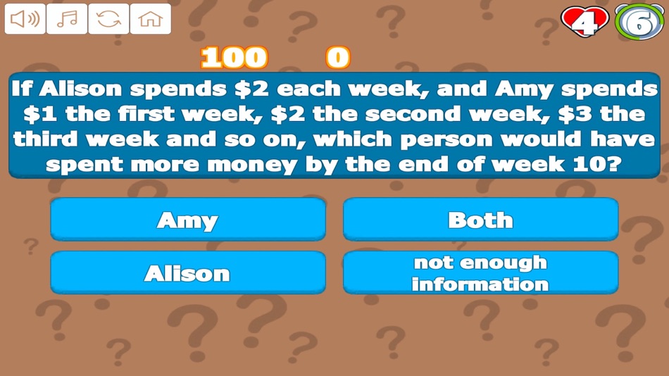#3. Grade 5 Math Trivia (iOS) Podle: Incuvation Labs LLC