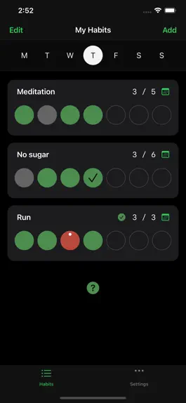 Game screenshot Hapit – Habit Tracker hack