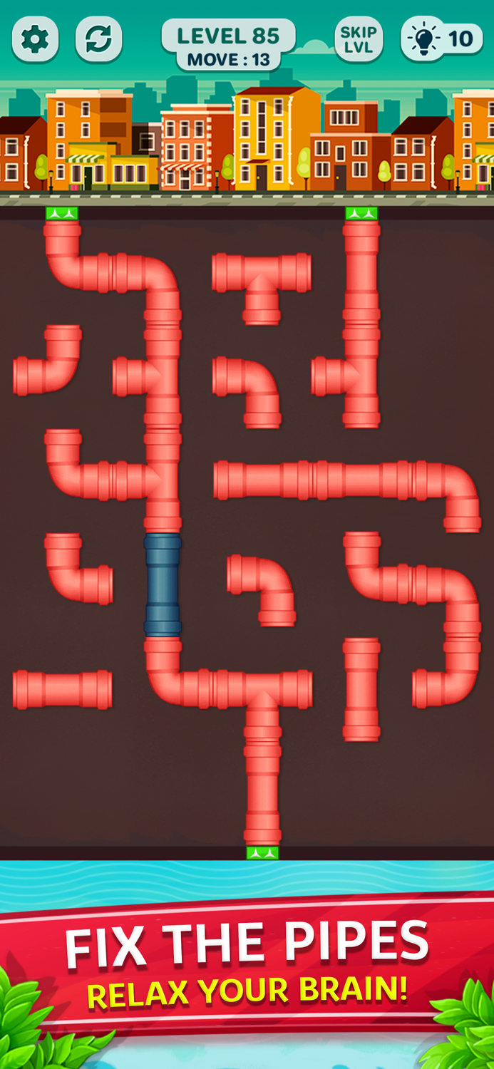 Classic Number Game -Numpuzzle