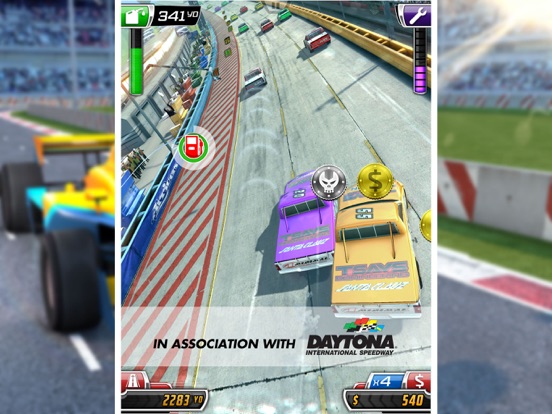 Daytona Rush: Car Racing Game iPad app afbeelding 6