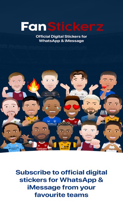 FanStickerz Screenshot