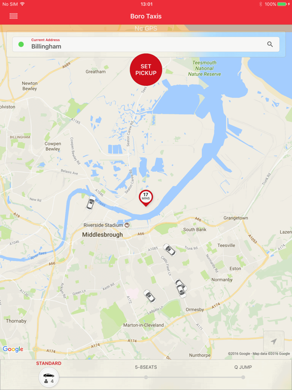 Screenshot #4 pour Boro Taxis