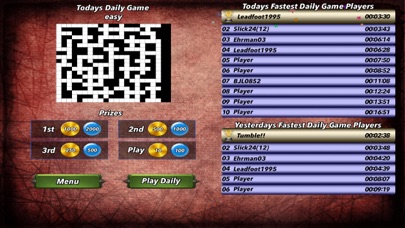 HD Crossword Puzzles screenshot 4