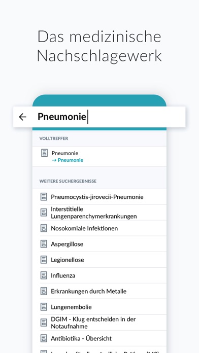 Screenshot #1 pour AMBOSS Wissen für Mediziner