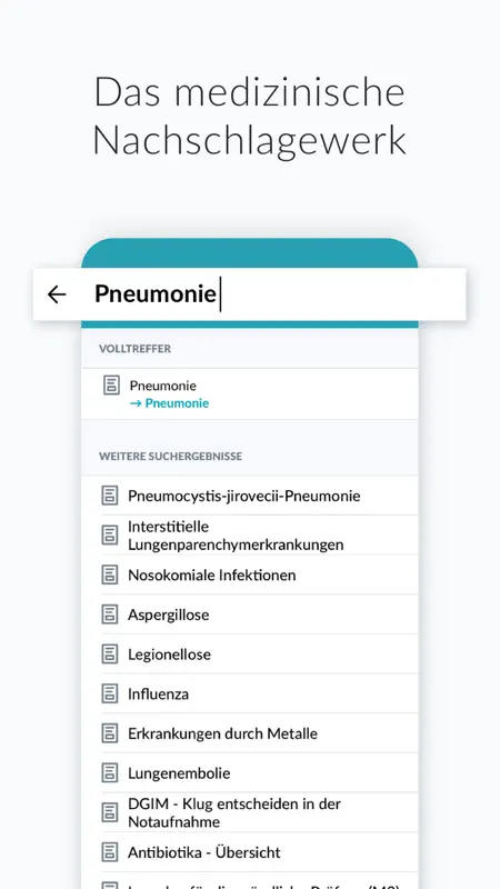 AMBOSS Medizin- & Pflegewissen screenshot 1 of 9