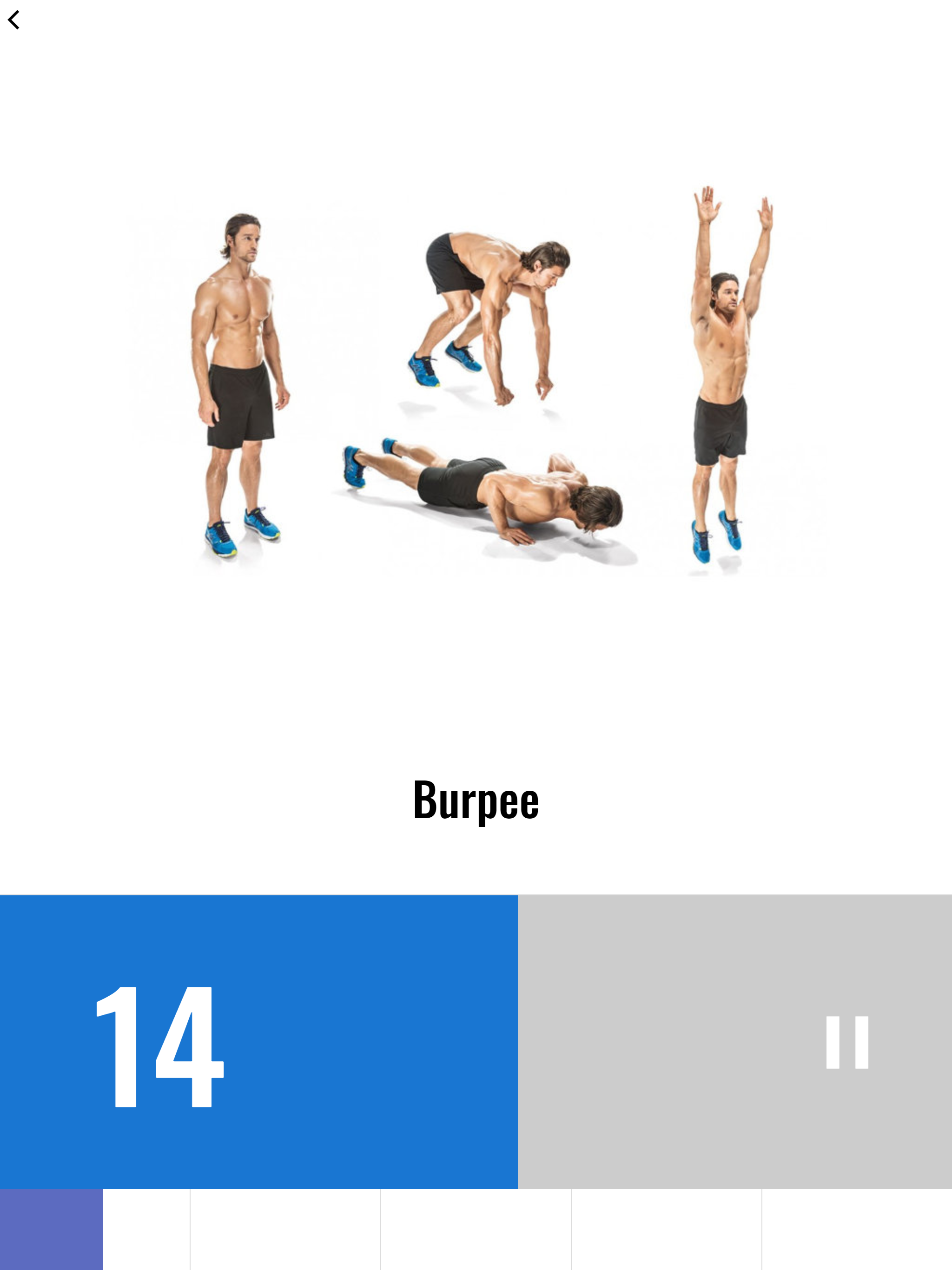 The 30 Day Burpee Challenge