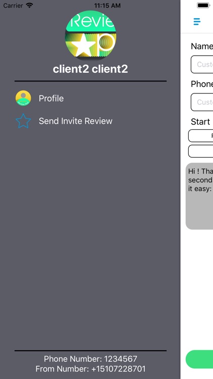 Review Application screenshot-3